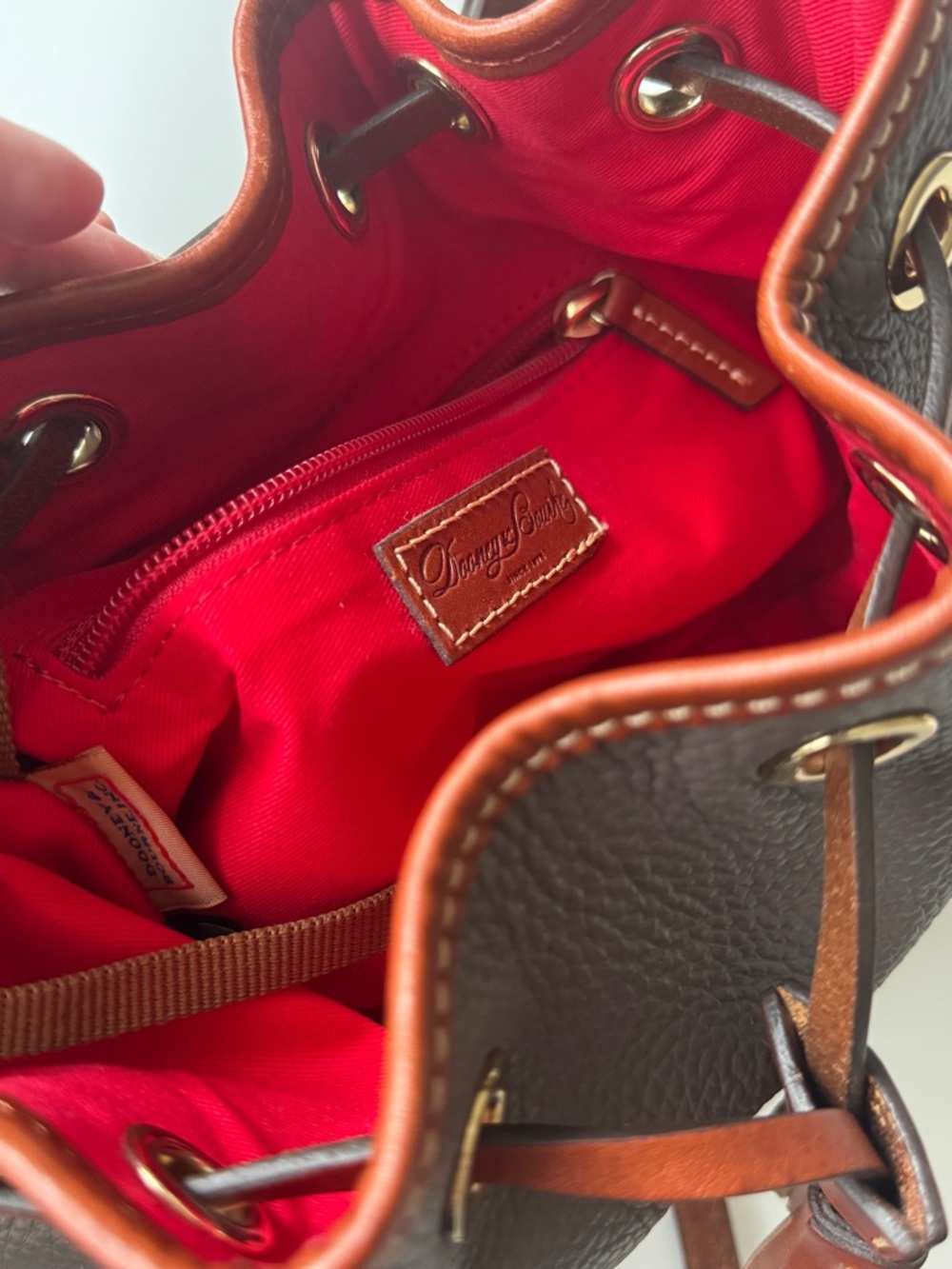 Dooney & Bourke Crossbody Bucket Bag - Picture 11 of 14